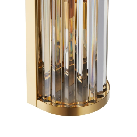 Lampa ścienna EXELLENT kryształowa złota 45 cmST-88022W - Step into Design