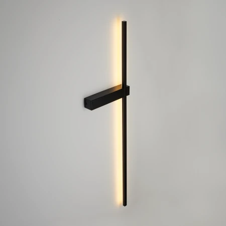 Lampa ścienna SOUL LED czarna 90 cm SP-MD1022M-BLACK - Step Into Design