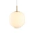 Lampa wisząca BONI biała 25 cm ST-9960P/S white - Step Into Design