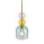 Lampa wisząca PASTELLO BLUE kolorowa 15 cm ST-DN345A - Step Into Design
