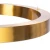 Lampa wisząca CIRCLE 120 LED mosiądz szczotkowany 120 cm ST-8848-120 brass - Step Into Design