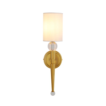 Lampa ścienna DAMA złota 52 cm ST-8421 AGB-CE GOLD - Step Into Design