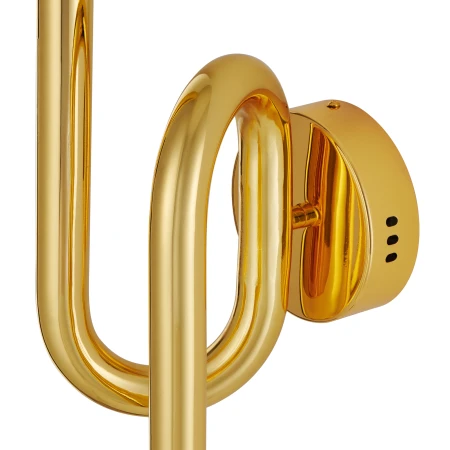 Lampa ścienna MYK LED złota 38 cm DB4062 GOLD - Step Into Design