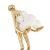 Lampa podłogowa WOMAN GOLD złoty połysk 180 cm F9312 gold - Step Into Design