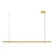 Lampa wisząca LOVELY LED złota 120 cm ST-DN1620-120 GOLD - Step Into Design