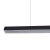 Lampa wisząca LED ANABELLA czarna 120 cm - nowoczesna do salonu, jadalni i biura ST-8501 black - Step into Design