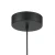 Lampa wisząca TRIANGOLO LED czarna 65 cm ST-12668P/L - Step Into Design
