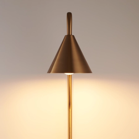 Lampa ścienna PRIMO gold 70 cmST-8538 gold - Step into Design