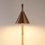 Lampa ścienna PRIMO gold 70 cmST-8538 gold - Step into Design