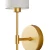Lampa ścienna DARLING złota 53 cm ST-9501W GOLD - Step Into Design