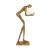 Lampa podłogowa WOMAN-2 GOLD złoty połysk 190 cm DN433-F gold - Step Into Design