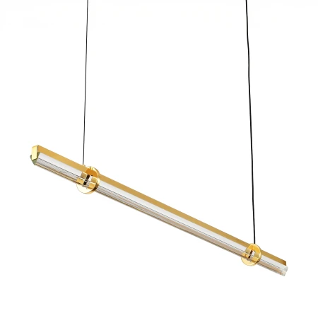 Lampa wisząca LOVELY LED złota 100 cm ST-DN1620-100 GOLD - Step Into Design