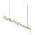 Lampa wisząca LOVELY LED złota 100 cm ST-DN1620-100 GOLD - Step Into Design