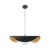 Lampa wisząca ENZO czarno złota 60 cm ST-F22020601-D60 black - Step Into Design