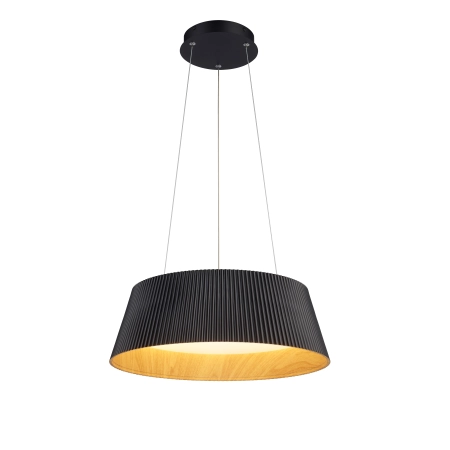 Lampa wisząca FRILL LED czarna 45 cm ST-DL6487-BK - Step into Design