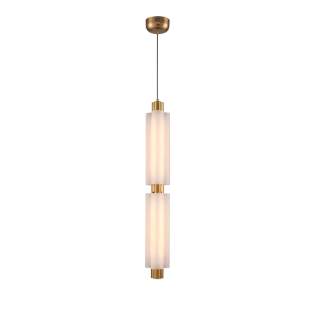 Lampa wisząca OSMO-2 LED złota 73 cm ST-15038P-2 - Step into Design