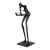 Lampa podłogowa WOMAN-2 BLACK czarna 190 cm DN433-F black - Step Into Design