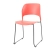 Krzesło TIPICO czerwono czarne MH-013CH-BR - Step Into Design