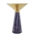 Stolik kawowy VERO marmurowy 60 cm DP-FA8 black gold - Step Into Design