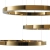 Lampa wisząca  na pilota CIRCLE 40+60+80 LED złoty połysk na 1 podsufitceDN924-40+60+80 gold - Step into Design