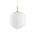 Lampa wisząca BONI biała 25 cm ST-9960P/S white - Step Into Design