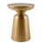 Stolik kawowy TOTEM złoty mosiądz 60 cm DP-FB02 brass - Step Into Design