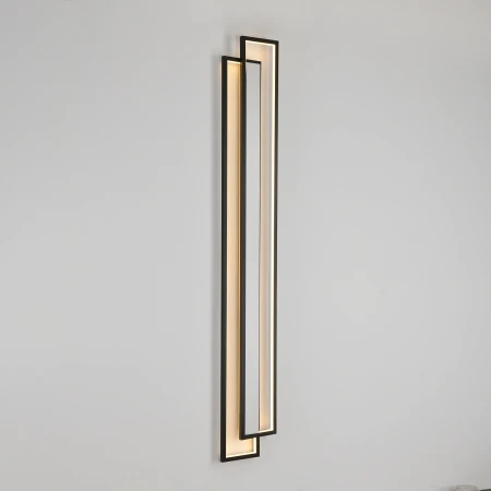 Lampa ścienna SYMMETRY-200 LED czarna 200 cm ST-MD1027L - Step Into Design
