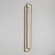 Lampa ścienna SYMMETRY-200 LED czarna 200 cm ST-MD1027L - Step Into Design