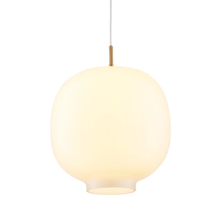 Lampa wisząca BONI biała 35 cm ST-9960P/L white - Step Into Design