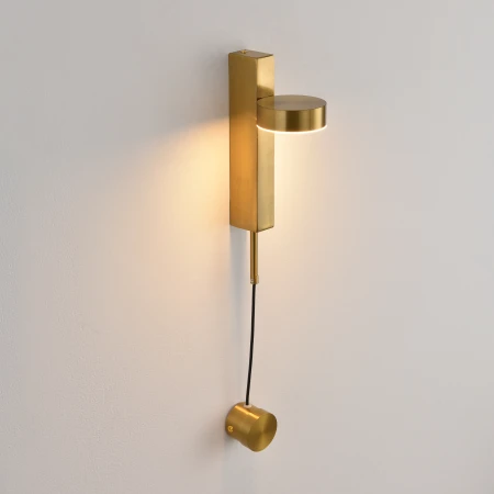 Lampa ścienna FIKO złota 120 cm ST-DF010-GD - Step Into Design
