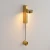 Lampa ścienna FIKO złota 120 cm ST-DF010-GD - Step Into Design