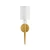 Lampa ścienna DAMA złota 52 cm ST-8421 AGB-CE GOLD - Step Into Design