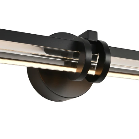 Lampa ścienna LOVELY LED czarna 58 cm ST-DN1621-BLACK - Step Into Design