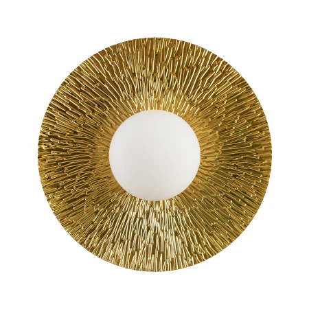 Lampa ścienna SUN M złota 35 cm  ST-FB230946-D35 - Step Into Design