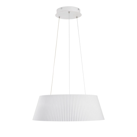 Lampa wisząca FRILL LED biała 45 cm ST-DL6487-WH - Step into Design