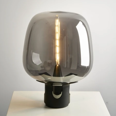 Lampa stołowa FATA czarna 35 *46 cm ST-7278-S BLACK - Step Into Design