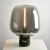 Lampa stołowa FATA czarna 35 *46 cm ST-7278-S BLACK - Step Into Design