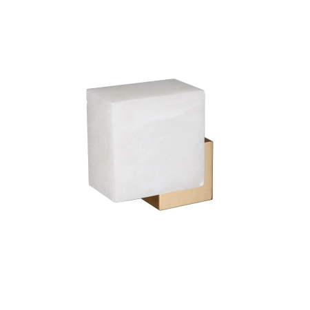 Lampa ścienna CUBO LED złota 18 cm ST-DL-8537 gold - Step into Design