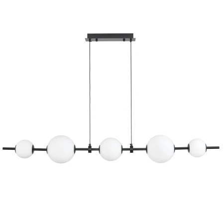 Lampa wisząca MILA czarna 140 cm ST-CP241222-5L - Step Into Design
