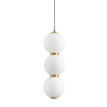 Lampa wisząca PERLA LED złoty szczotkowany 12 cm ST-CP231222-3L gold - Step Into Design