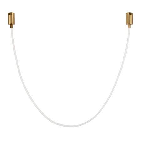 Lampa wisząca SNAKE LED wąż ledowy złota 300 cm MD1021-3 gold - Step into Design