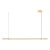 Lampa wisząca LOVELY LED złota 120 cm ST-DN1620-120 GOLD - Step Into Design