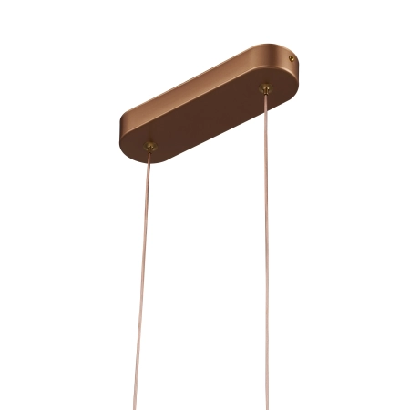 Lampa wisząca GUFO 1 LED różowe złoto 36 cm ST-DL8504 - Step into Design