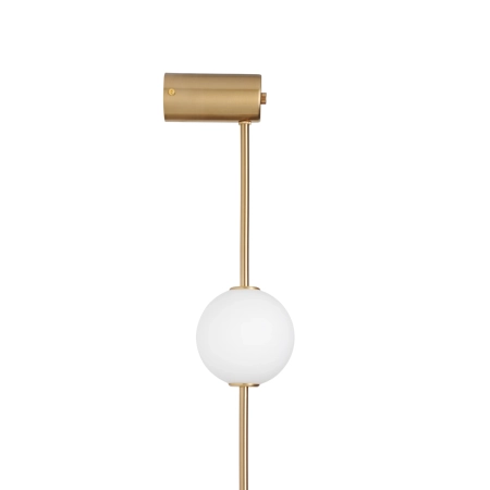 Lampa ścienna BERRY LED złoty biały 103 cm ST-DL-8541 WALL - Step into Design