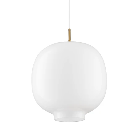 Lampa wisząca BONI biała 35 cm ST-9960P/L white - Step Into Design
