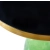 Stolik kawowy DOLCE zielono czarny 50 cm DP-FB06 green - Step Into Design