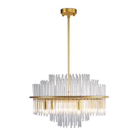 Lampa wisząca LUXORIA złota 50*35 cm ST-8530 gold - Step into Design