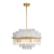 Lampa wisząca LUXORIA złota 50*35 cm ST-8530 gold - Step into Design