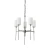 Lampa wisząca DARLING czarny połysk 60 cm ST-9501-5 BLACK - Step Into Design