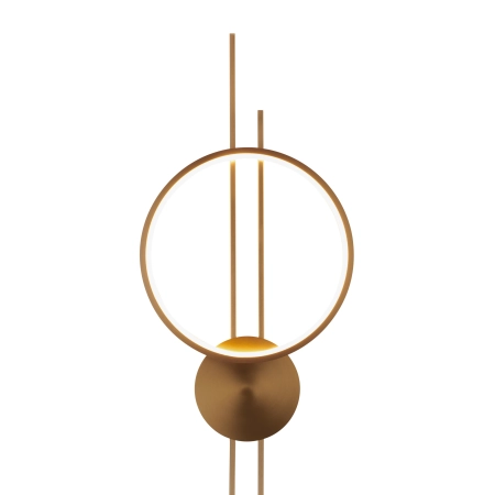 Lampa ścienna ECLIPTICA LED złota 100 cmST-DL8532 - Step into Design
